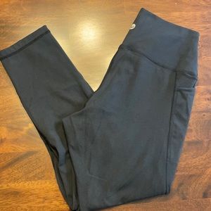 Senita High Waisted Vinyasa 7/8 crops